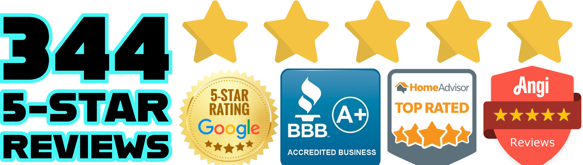 Alpine Roofing 344 5-Star Reviews