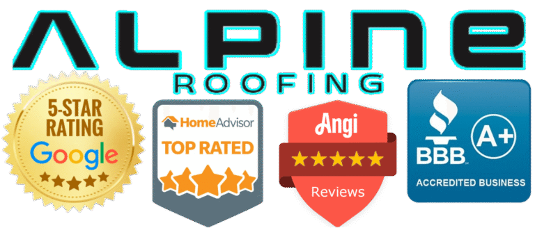 Alpine Roofing Reviews and Awards.