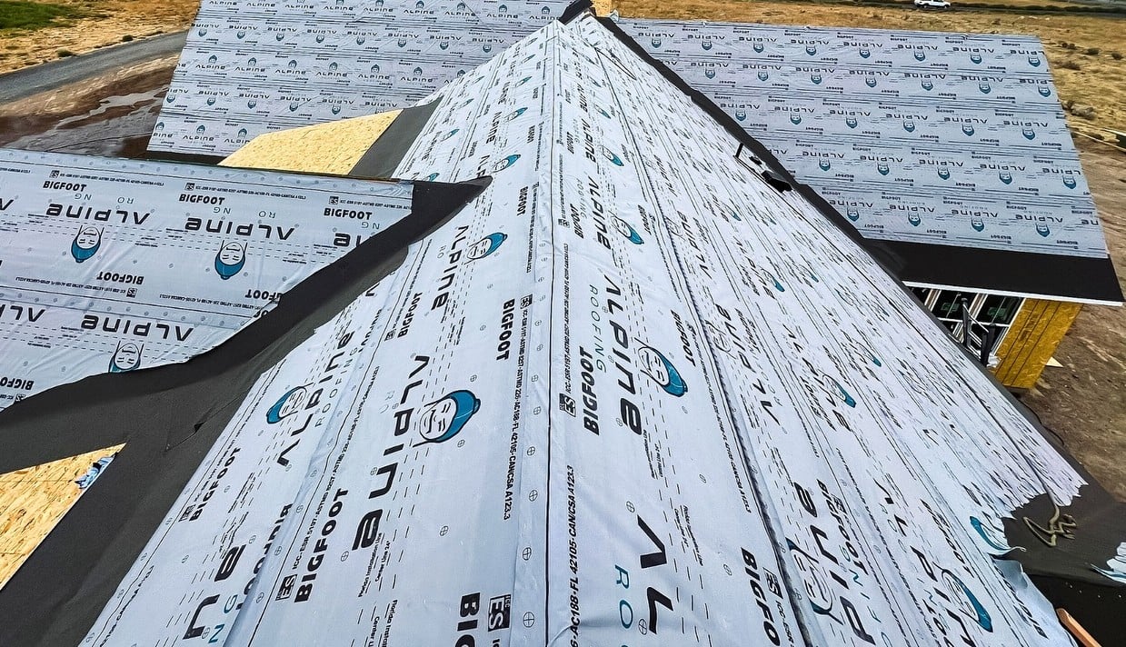 Alpine Roofing roof replacement