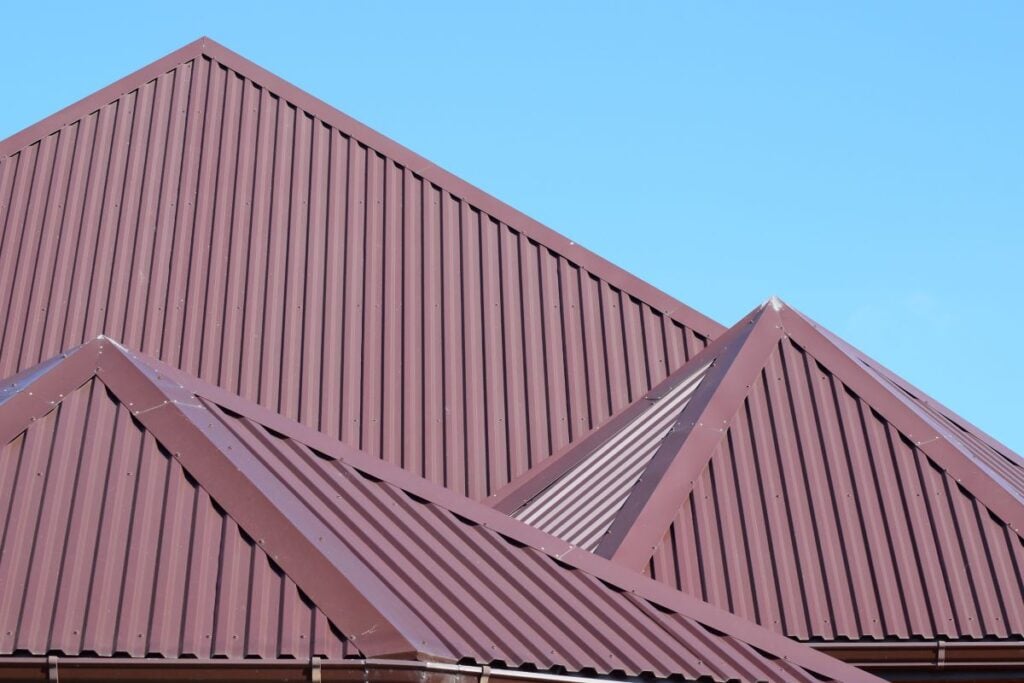 Roof metal sheets