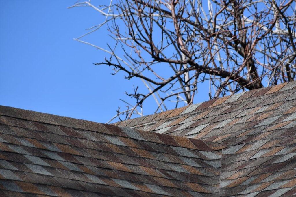 best roofing material for spokane climate shingles roof close up