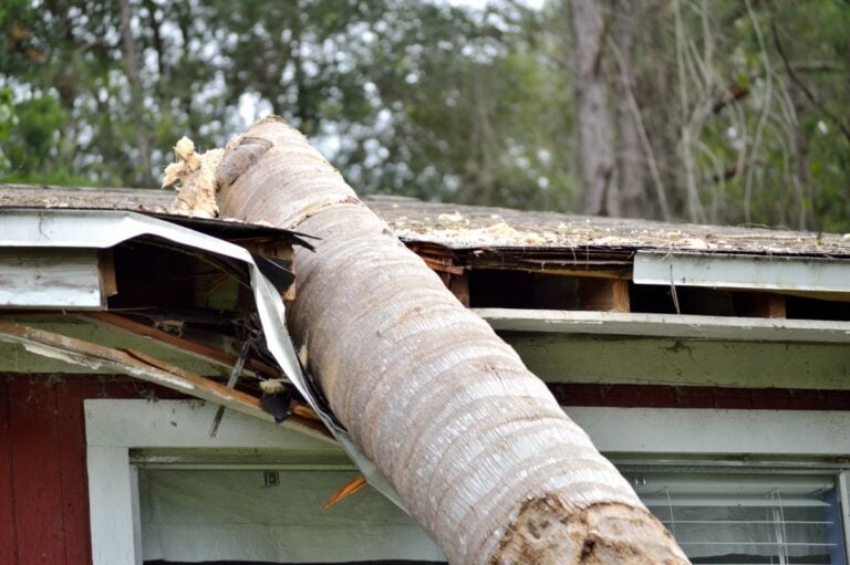 spokane roof insurance claim storm damage lodge destroyed roof