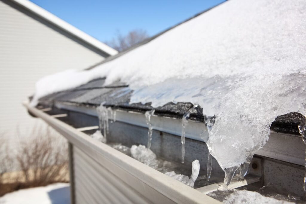 how much does it cost to fix a roof leak ice dam 