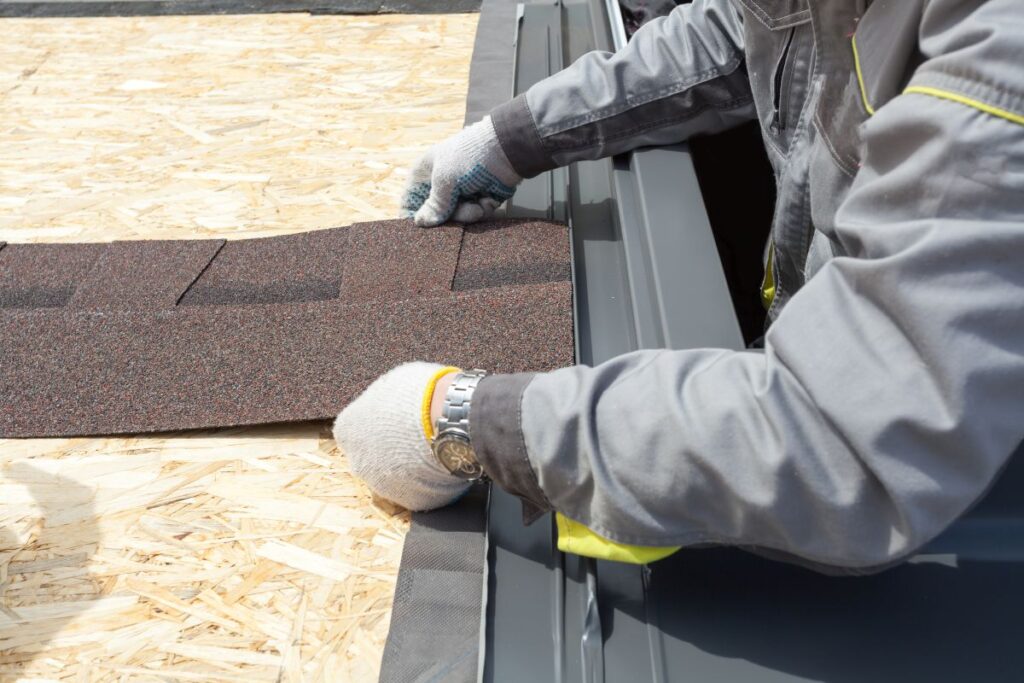 roofing companies in Sandpoint ID new asphalt shingles