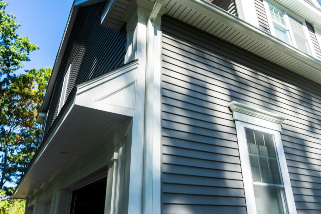 siding contractors spokane wa shadow of trees
