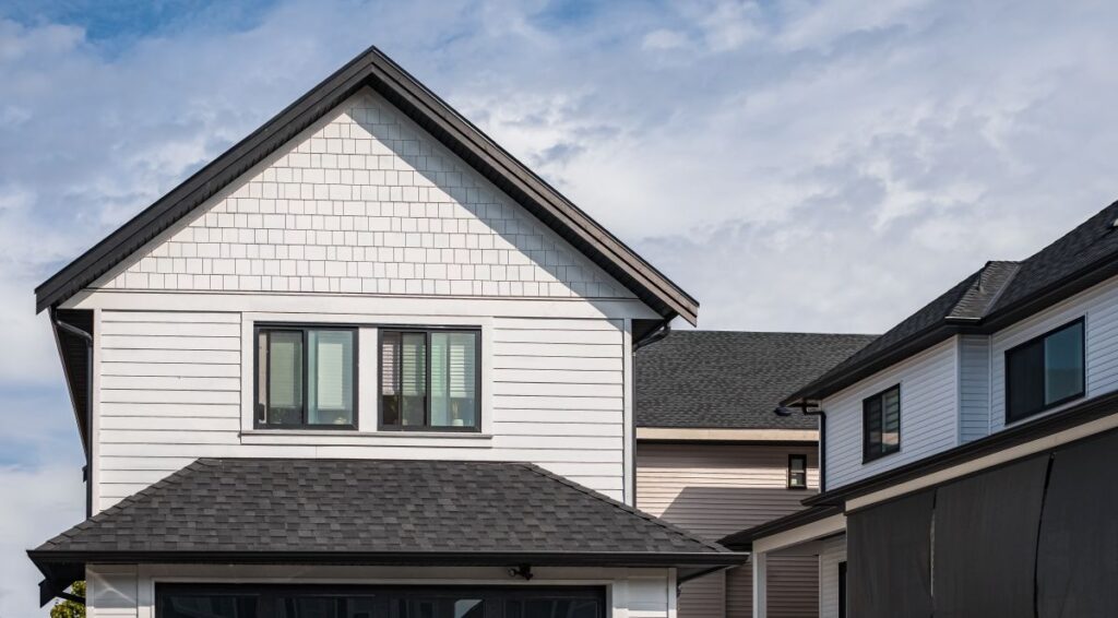 siding contractors spokane wa big house white siding and shingles roof