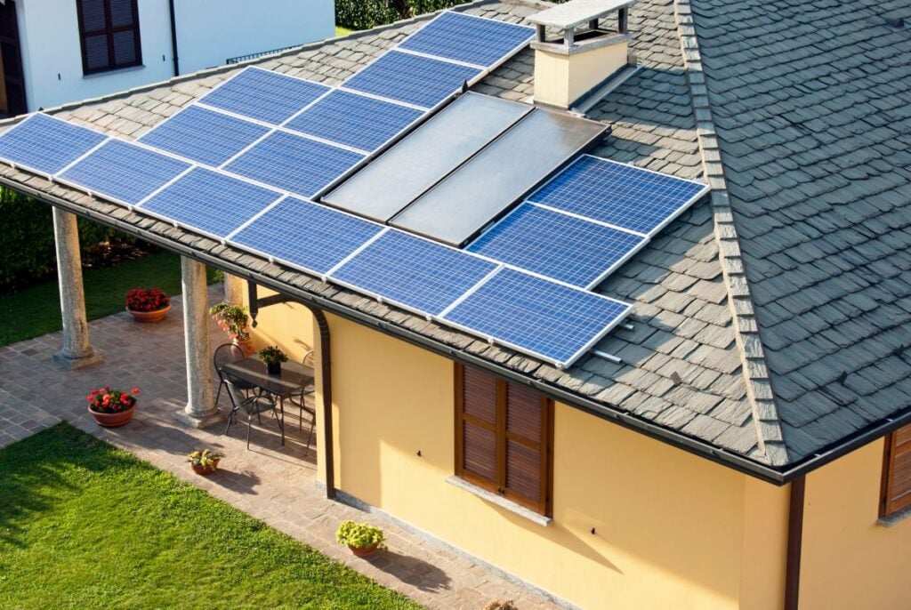are solar panels worth it spokane roof yellow house shingles roof