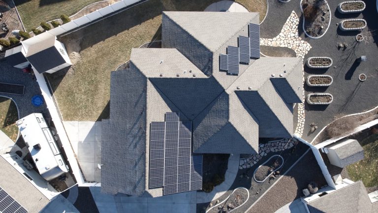 Roofing project by Alpine