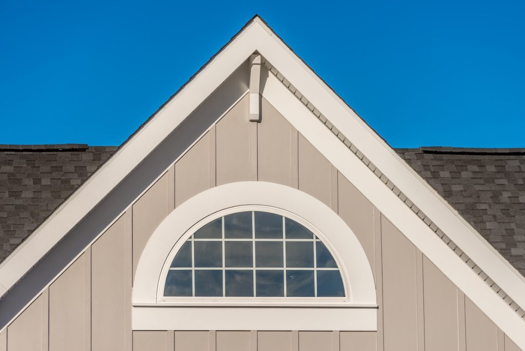 Board and batter siding